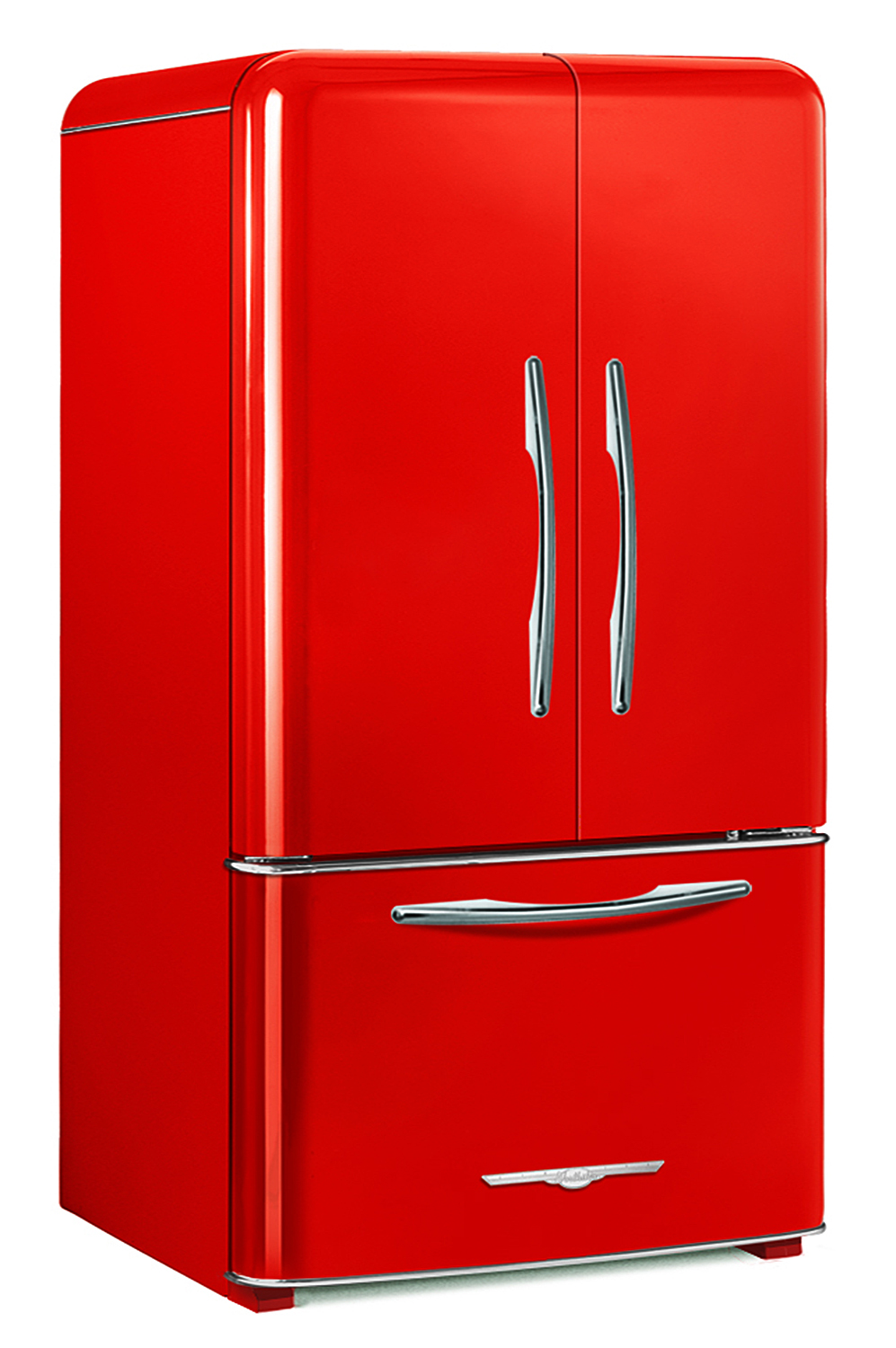 Are old-style refrigerators popular in design?